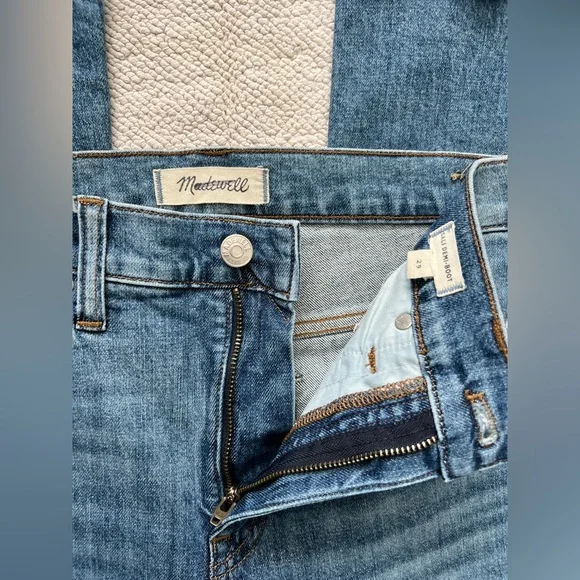 Madewell Cali Demi-Boot Blue Jeans Women’s Size: 29 - Picture 8 of 16